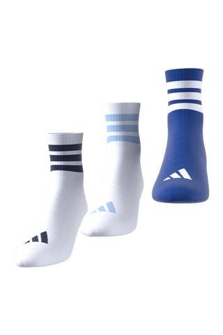 3 paires de chaussettes - Blanc