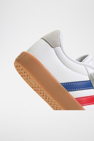 Chaussures de skateboard en cuir VL Court 3.0 - Blanc