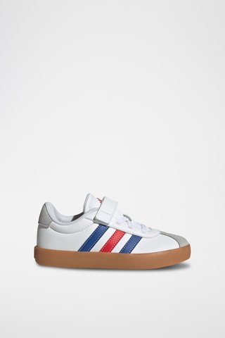 Chaussures de skateboard en cuir VL Court 3.0 - Blanc