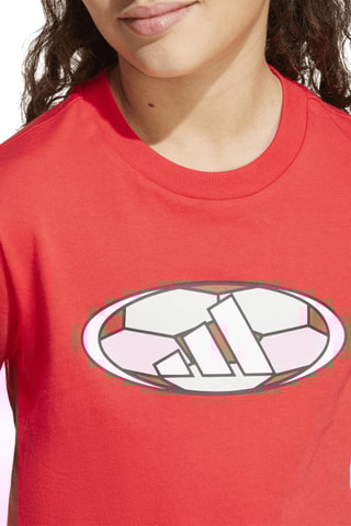 T-shirt regular House of Tiro - Rouge