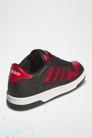 Chaussures de basketball Rapid Court - Noir et rouge