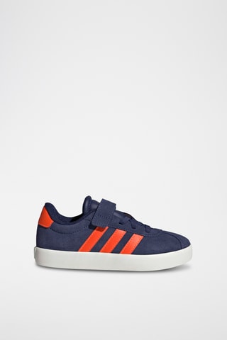 Baskets en nubuck VL Court 3.0 - Bleu foncé