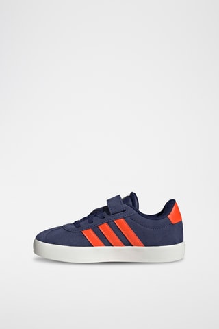Baskets en nubuck VL Court 3.0 - Bleu foncé