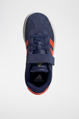 Baskets en nubuck VL Court 3.0 - Bleu foncé