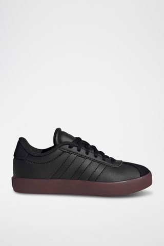Baskets en cuir VL Court 3.0 - Noir