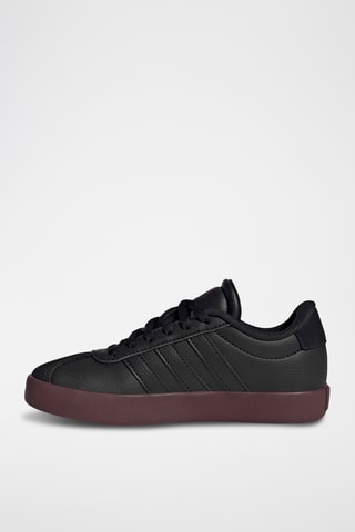 Baskets en cuir VL Court 3.0 - Noir