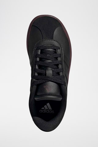Baskets en cuir VL Court 3.0 - Noir