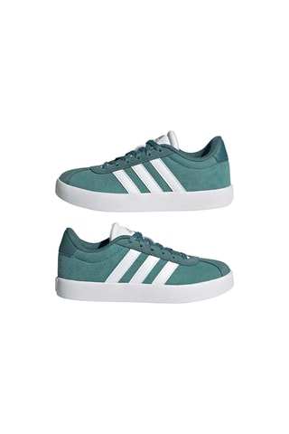 Baskets en cuir VL Court 3.0 - Vert foncé