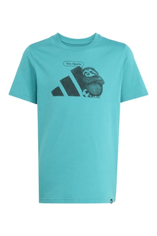 T-shirt Sports Graphic - Vert d’eau