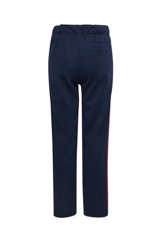 Veste et pantalon de survêtement AOP - Blanc et bleu foncé