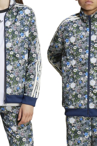 Veste de survêtement Originals x Liberty London Firebird - Indigo et kaki