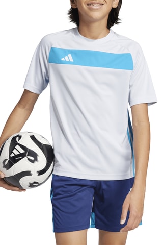 Maillot de football Tiro 25 Essentials - Bleu-gris