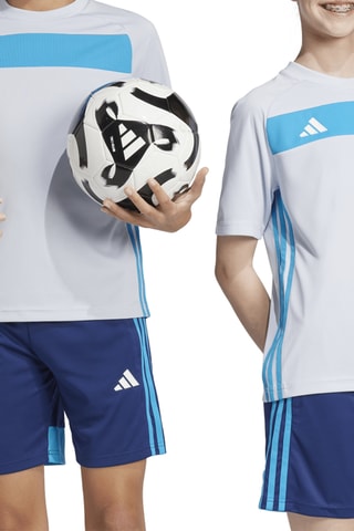 Maillot de football Tiro 25 Essentials - Bleu-gris