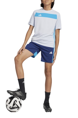 Maillot de football Tiro 25 Essentials - Bleu-gris