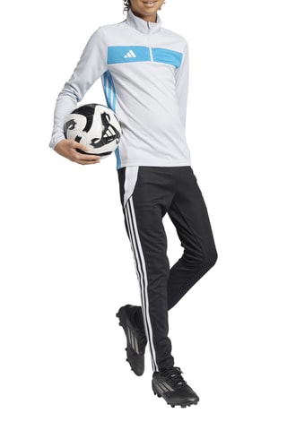 Sweat d’entraînement Tiro 25 Essentials - Gris et ciel