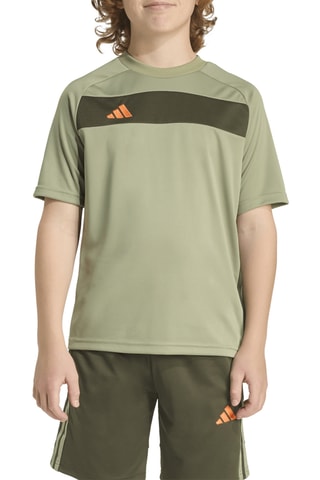 Maillot de football Tiro 25 Essentials - Kaki