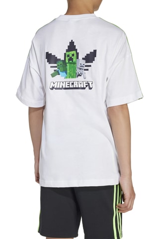 T-shirt Minecraft - Blanc