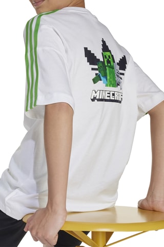 T-shirt Minecraft - Blanc