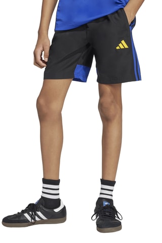 Short de football Tiro 25 Essentials - Noir