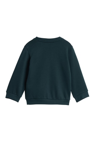 Sweat et pantalon Trefoil Crew - Vert