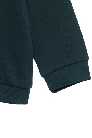 Sweat et pantalon Trefoil Crew - Vert