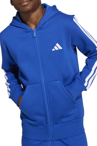 Sudadera con capucha Essentials - Azul eléctrico