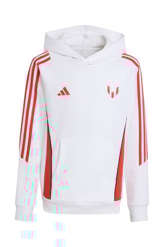 Sweat à capuche Messi - Blanc