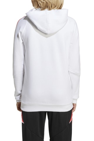 Sweat à capuche Messi - Blanc