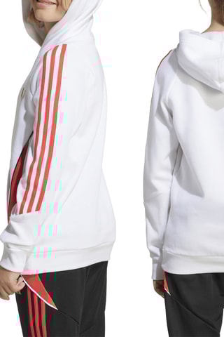 Sweat à capuche Messi - Blanc