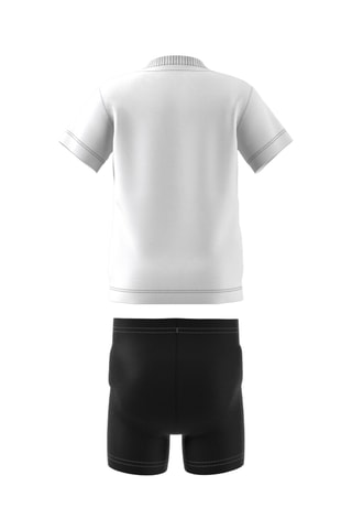 T-shirt et cycliste - Blanc