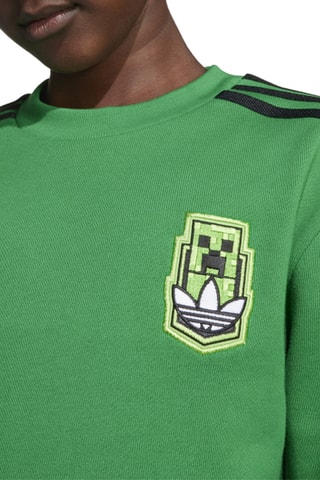 Sweat et pantalon Minecraft - Vert clair