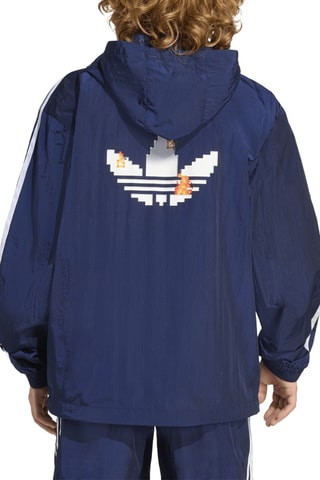 Coupe-vent à capuche Minecraft - Indigo