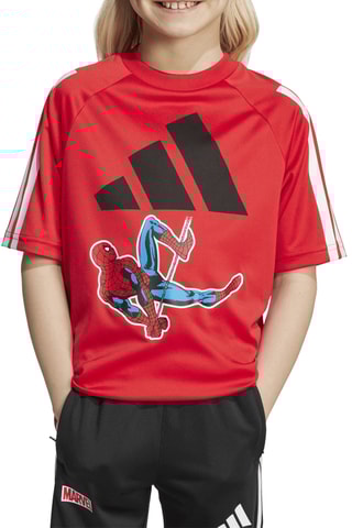 T-shirt Spider-Man Avengers Marvel - Rouge