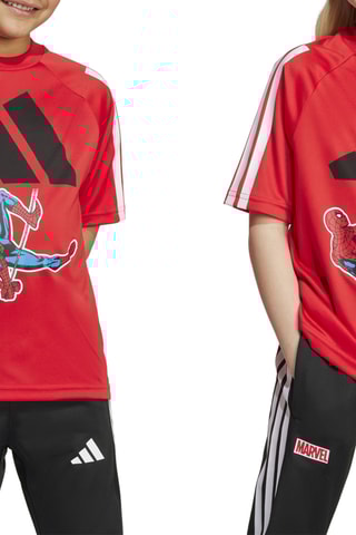 T-shirt Spider-Man Avengers Marvel - Rouge