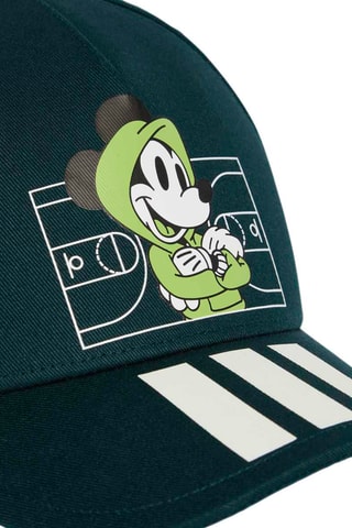Casquette Mickey Disney - Vert foncé