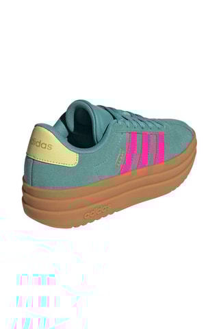 Chaussures de skate en cuir VL Court Bold - Vert