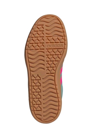 Chaussures de skate en cuir VL Court Bold - Vert