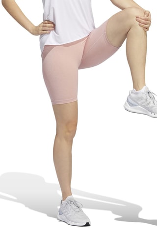 Cycliste d'entraînement taille haute Optime - Rose