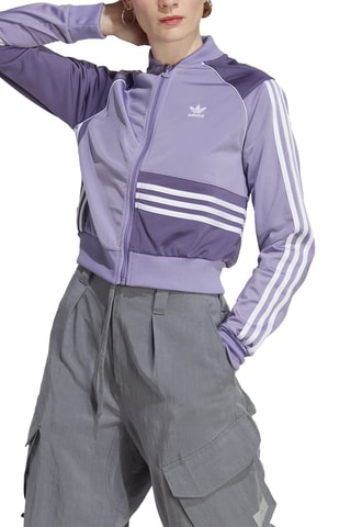 Veste de survêtement Adicolor - Violet