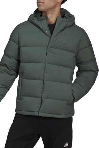 Doudoune à capuche Coe - Kaki