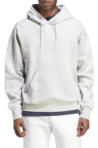 Sweat à capuche - Blanc