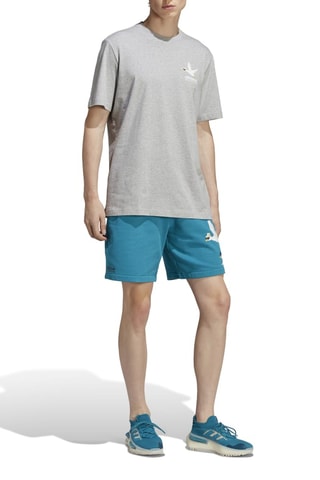 T-shirt - Gris clair chiné