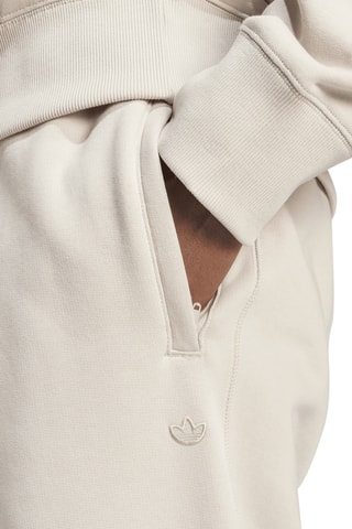 Pantalon de survêtement en coton biologique Adicolor Contempo - Beige