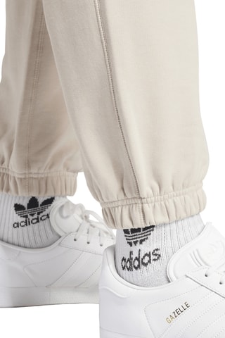 Pantalon de survêtement en coton biologique Adicolor Contempo - Beige