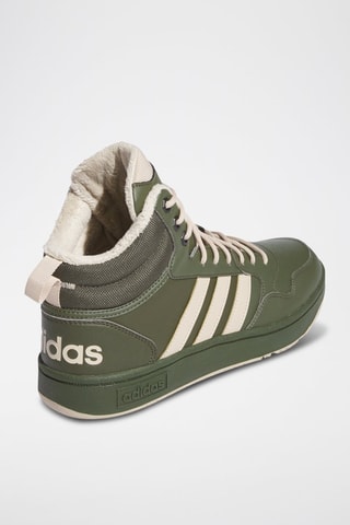 Sneakers montantes Hoops 3.0 Mid Lifestyle - Kaki