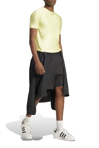 T-shirt Supernova - Jaune