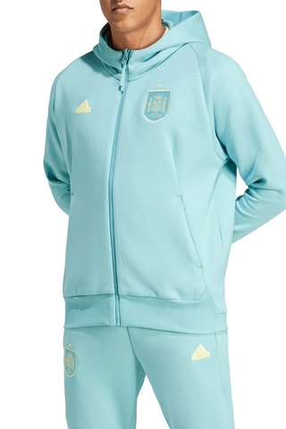 Sweat Équipe d'Espagne de football - Vert d’eau