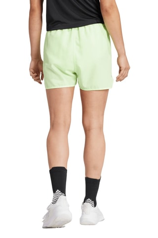 Short slim de running taille haute Run It - Vert clair