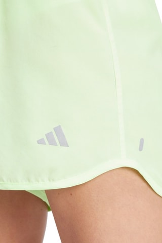 Short slim de running taille haute Run It - Vert clair