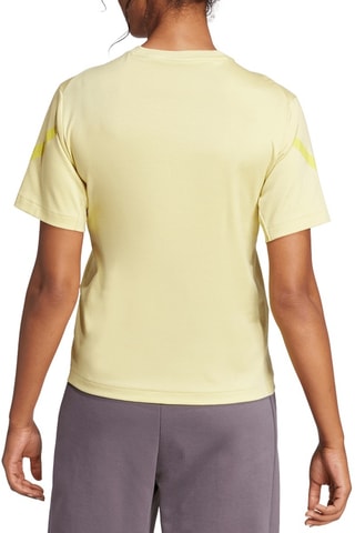 T-shirt Z.N.E - Jaune